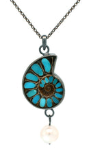Ammonite Necklace No. 3