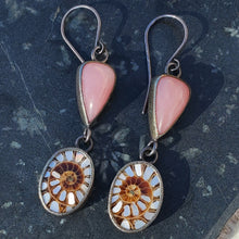 Ammonite Earrings No. 3